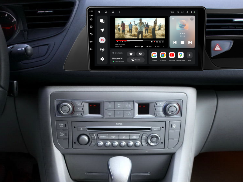 Купити Мультимедійна система Gazer T6009-RD PRO до Citroen C5 2 2008-2017