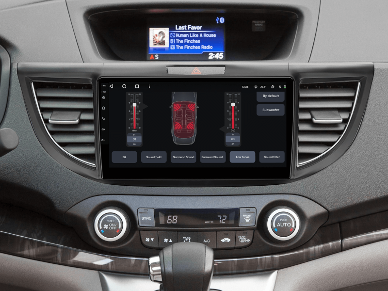 Купить Мультимедійна система Gazer T6009-RD4 PRO до Honda CR-V 2 2001-2006