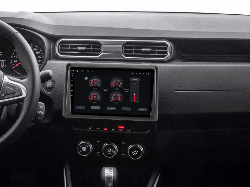 Купити Мультимедійна система Gazer T6009-RHM PRO до Renault Duster 2 (HM) 2020-2023, Arkana 1 2019-2023