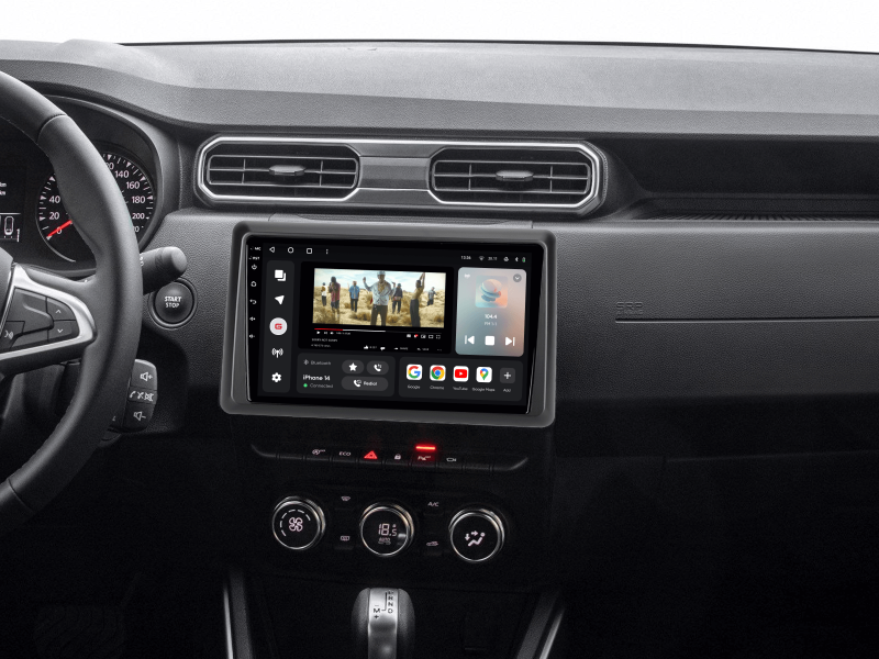 Купити Мультимедійна система Gazer T6009-RHM PRO до Renault Duster 2 (HM) 2020-2023, Arkana 1 2019-2023