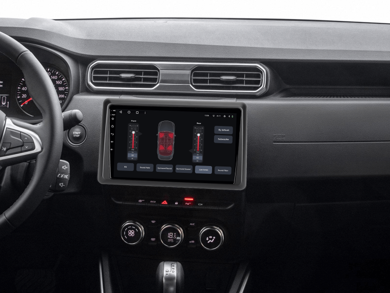 Купити Мультимедійна система Gazer T6009-RHM PRO до Renault Duster 2 (HM) 2020-2023, Arkana 1 2019-2023