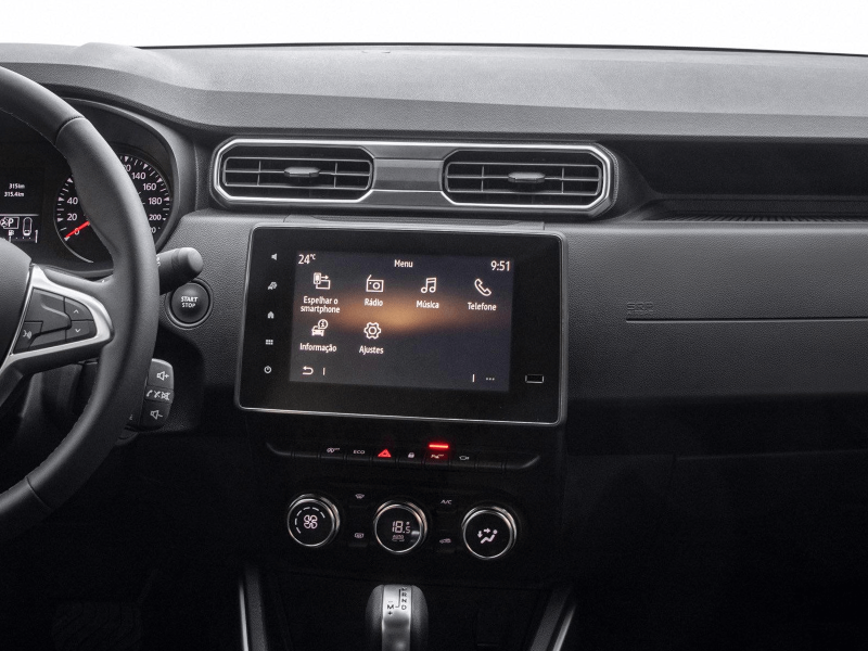 Купити Мультимедійна система Gazer T6009-RHM PRO до Renault Duster 2 (HM) 2020-2023, Arkana 1 2019-2023