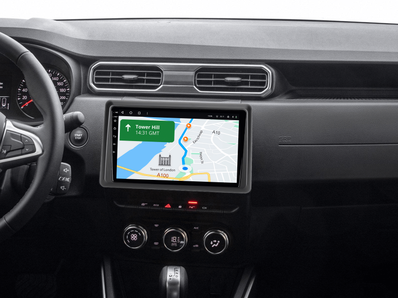 Купити Мультимедійна система Gazer T6009-RHM PRO до Renault Duster 2 (HM) 2020-2023, Arkana 1 2019-2023