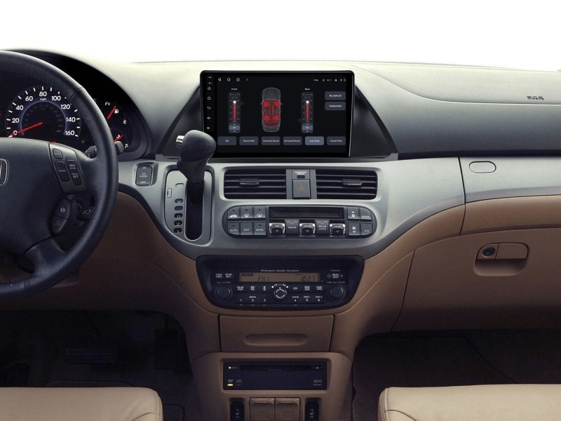 Купить Мультимедійна система Gazer T6009-RL3 PRO до Honda Odyssey (USA) 2005-2010