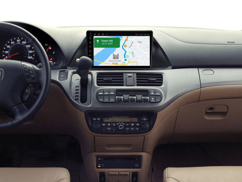 Купить Мультимедійна система Gazer T6009-RL3 PRO до Honda Odyssey (USA) 2005-2010