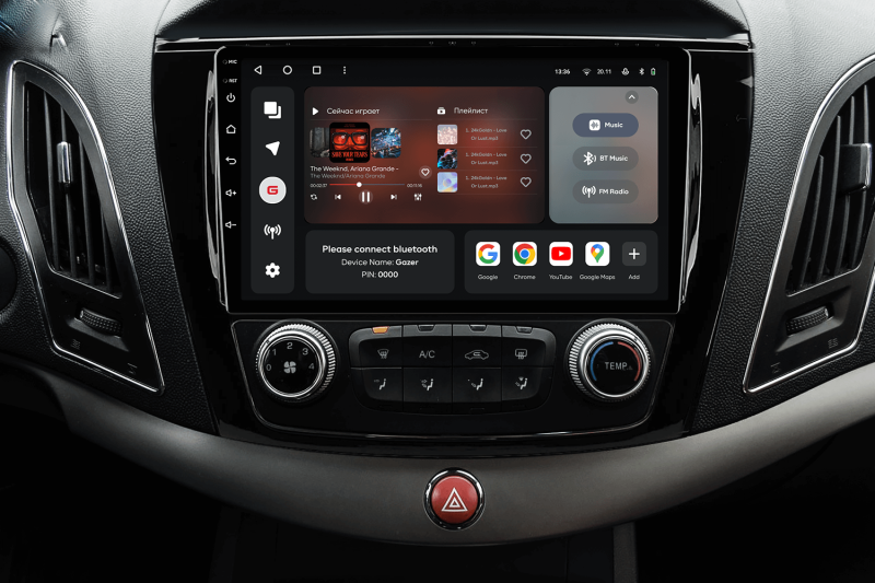 Купити Мультимедійна система Gazer T6009-S5 PRO до JAC Refine S5 2013-2019