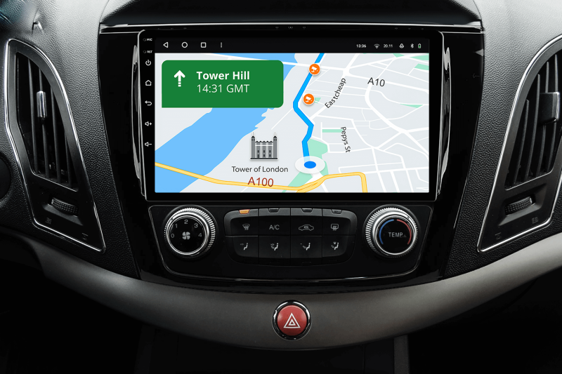 Купити Мультимедійна система Gazer T6009-S5 PRO до JAC Refine S5 2013-2019