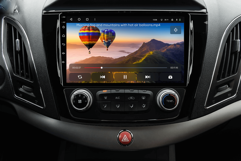 Купити Мультимедійна система Gazer T6009-S5 PRO до JAC Refine S5 2013-2019