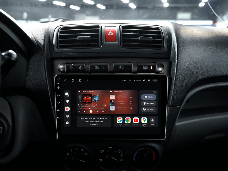 Купити Мультимедійна система Gazer T6009-SA PRO до Kia Ray 2011-2017