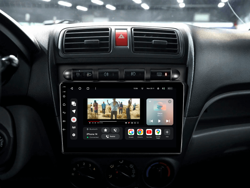 Купити Мультимедійна система Gazer T6009-SA PRO до Kia Ray 2011-2017