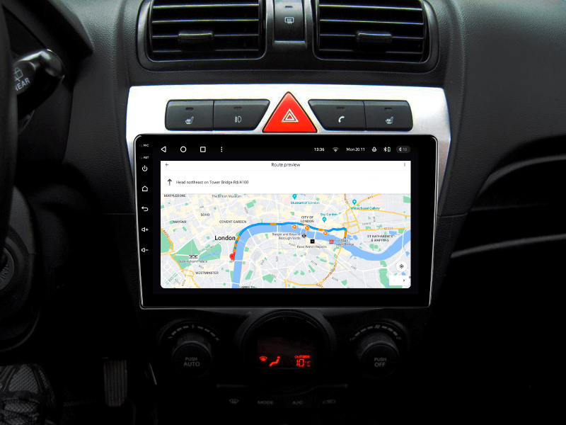 Купить Мультимедійна система Gazer T6009-SAF PRO до Kia Picanto (SA), Morning 2007-2011