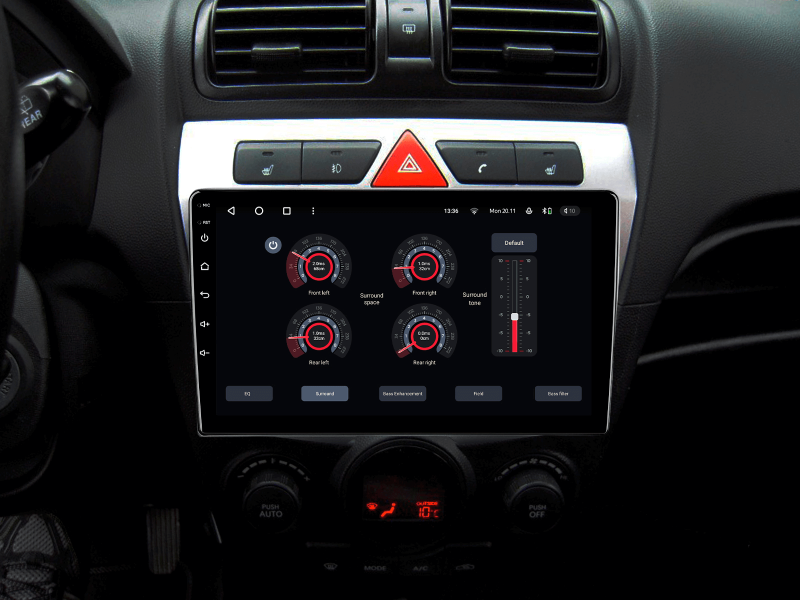 Купить Мультимедійна система Gazer T6009-SAF PRO до Kia Picanto (SA), Morning 2007-2011