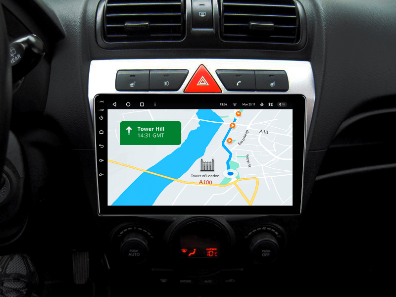 Купить Мультимедійна система Gazer T6009-SAF PRO до Kia Picanto (SA), Morning 2007-2011