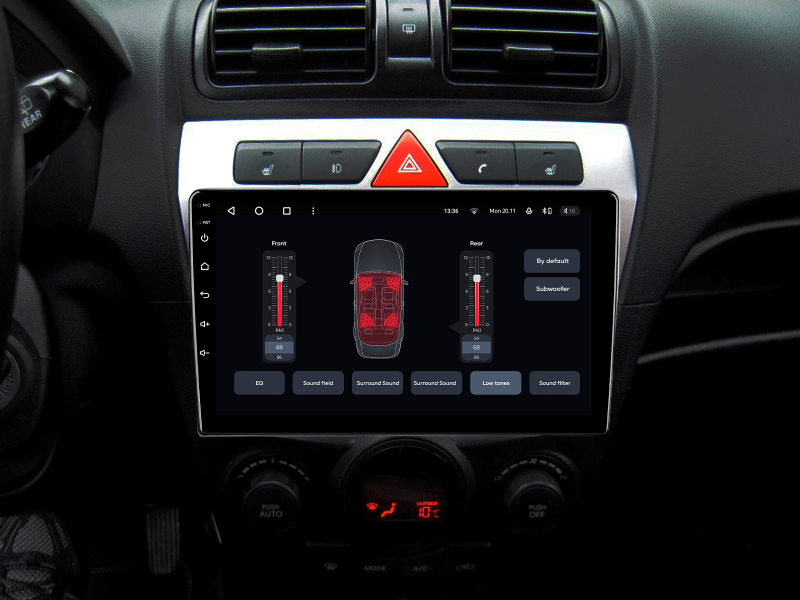 Купить Мультимедійна система Gazer T6009-SAF PRO до Kia Picanto (SA), Morning 2007-2011