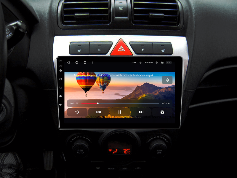 Купить Мультимедійна система Gazer T6009-SAF PRO до Kia Picanto (SA), Morning 2007-2011