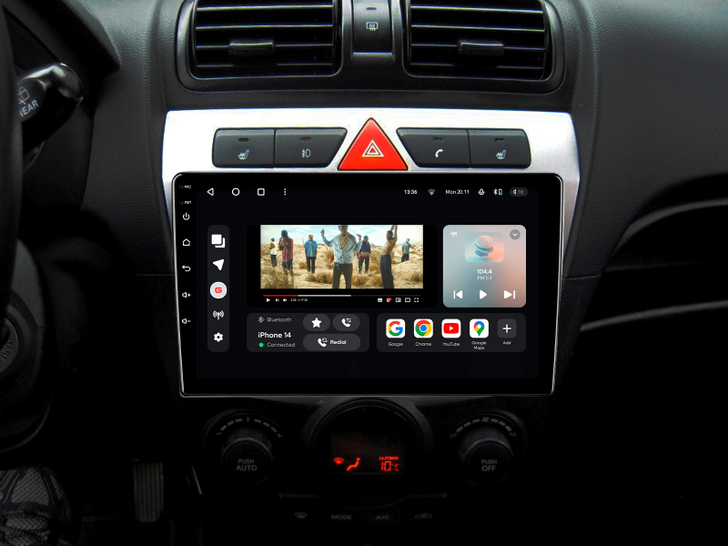 Купить Мультимедійна система Gazer T6009-SAF PRO до Kia Picanto (SA), Morning 2007-2011