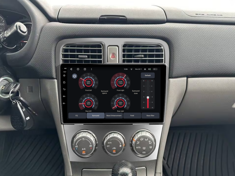 Купити Мультимедійна система Gazer T6009-SG PRO до Subaru Forester 2 (SG) 2002-2008