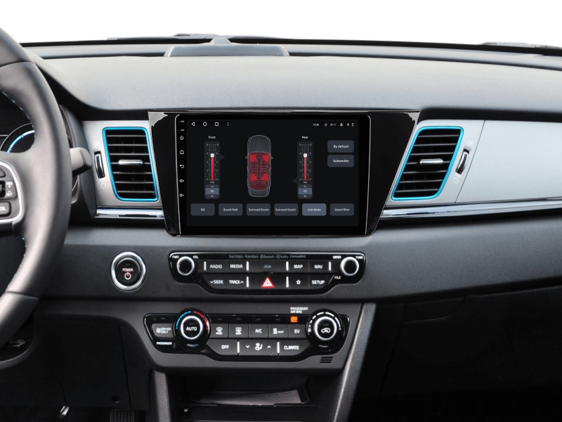 Купити Мультимедійна система Gazer T6009-SG2 PRO до Kia Niro DE 2016-2019