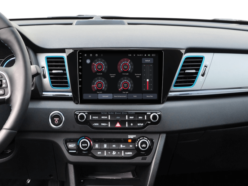 Купити Мультимедійна система Gazer T6009-SG2 PRO до Kia Niro DE 2016-2019