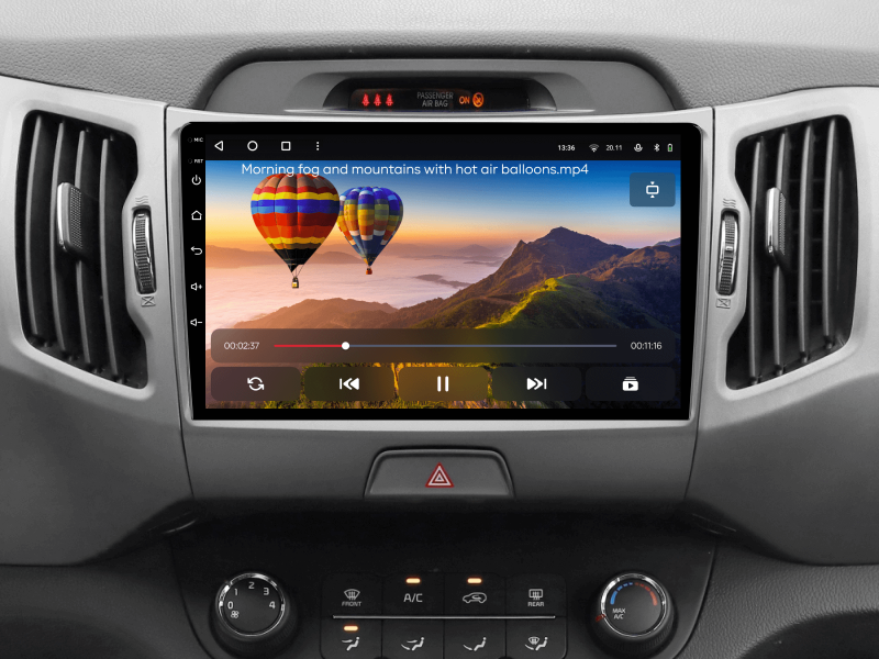 Купити Мультимедійна система Gazer T6009-SL/L PRO до Kia Sportage 3 (SL) 2010-2016