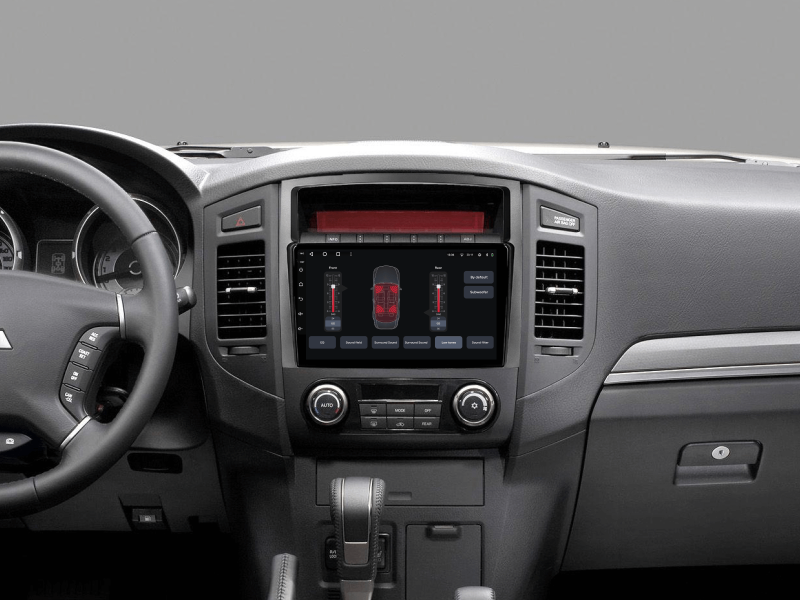 Купити Мультимедійна система Gazer T6009-V80/L PRO до Mitsubishi Pajero 4 V80 V90 2006-2014