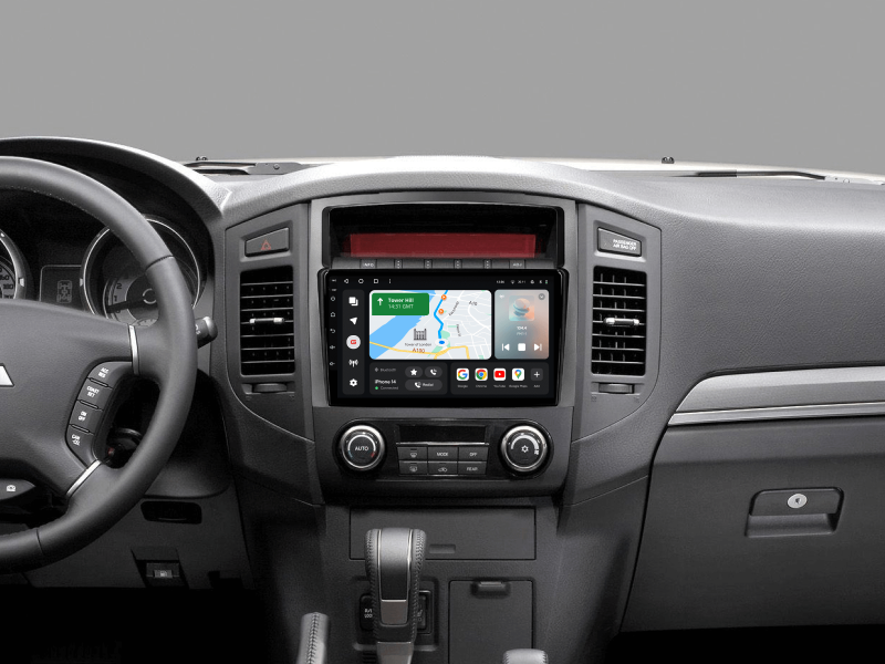 Купити Мультимедійна система Gazer T6009-V80/L PRO до Mitsubishi Pajero 4 V80 V90 2006-2014