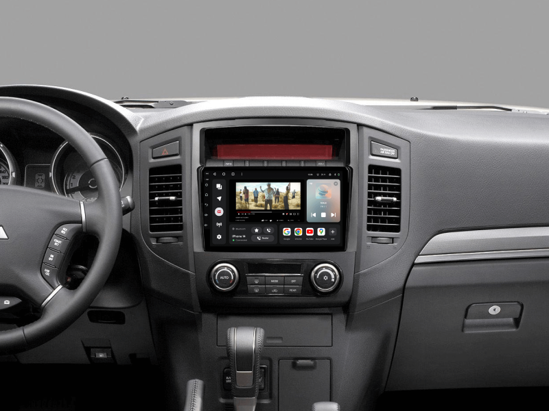 Купити Мультимедійна система Gazer T6009-V80/L PRO до Mitsubishi Pajero 4 V80 V90 2006-2014