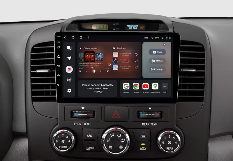 Купити Мультимедійна система Gazer T6009-VQ PRO до Kia Carnival 2 (VQ) 2006-2014