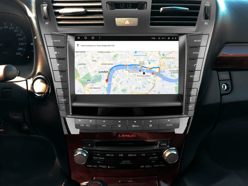 Купити Мультимедійна система Gazer T6009-XF40 PRO до Lexus LS460 LS600H (XF40) 2006-2012