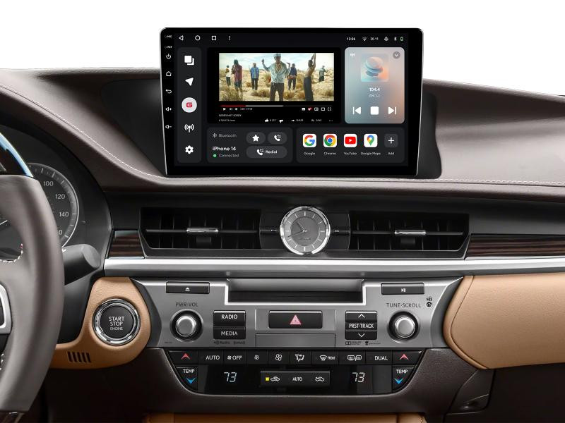 Купити Мультимедійна система Gazer T6009-XV60/E PRO до Lexus ES ES200 ES250 ES300h ES350 (XV60) 2012-2018