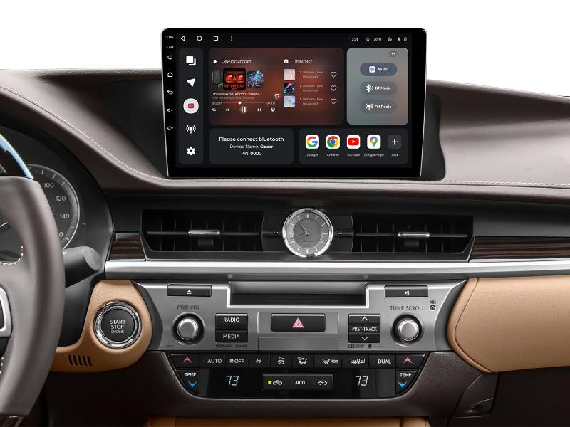 Купити Мультимедійна система Gazer T6009-XV60/H PRO до Lexus ES ES200 ES250 ES300h ES350 (XV60) 2012-2018