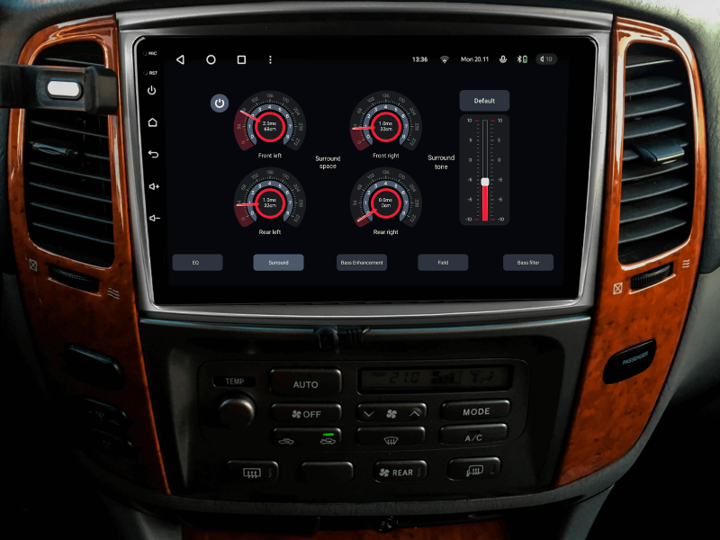 Купить Мультимедійна система Gazer T6509-J100 PRO до Toyota Land Cruiser 100 (J100) 1998-2003