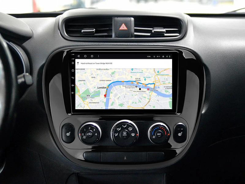 Купити Мультимедійна система Gazer T6509-PS PRO до Kia Soul 2 (PS) 2013-2019