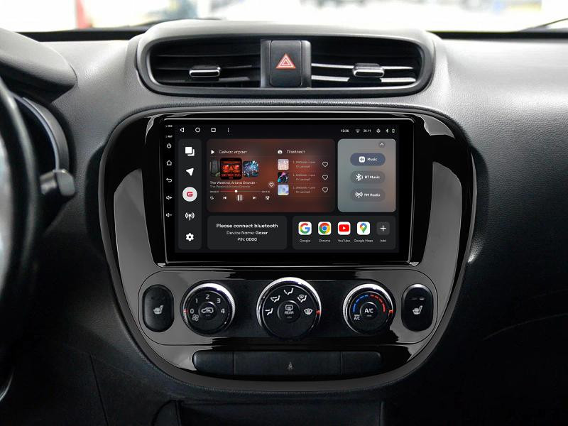 Купити Мультимедійна система Gazer T6509-PS PRO до Kia Soul 2 (PS) 2013-2019