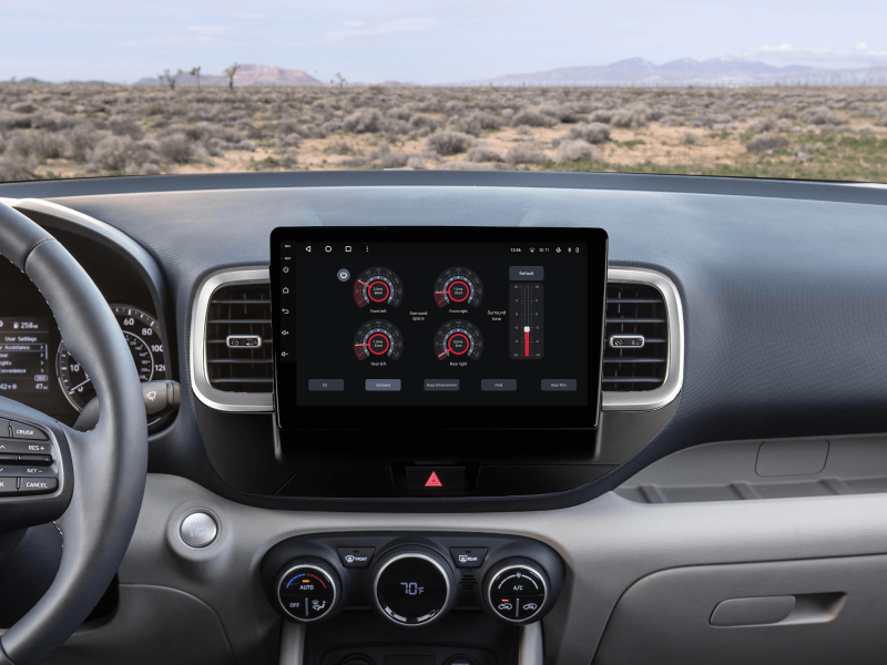 Купити Мультимедійна система Gazer T6509-QX PRO до Hyundai Venue (QX) 2019-2020