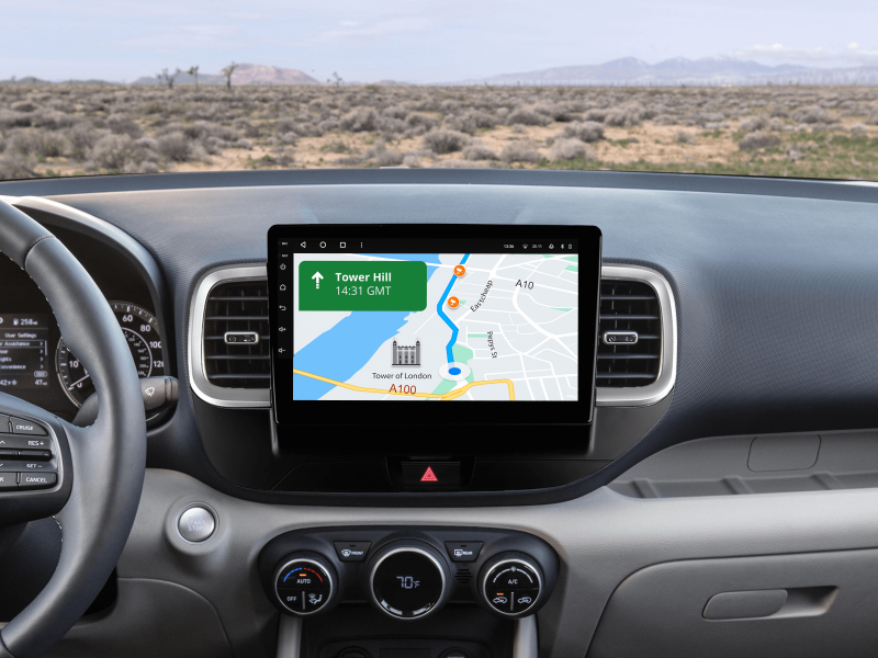 Купити Мультимедійна система Gazer T6509-QX PRO до Hyundai Venue (QX) 2019-2020