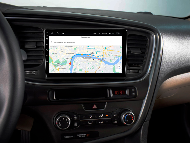 Купити Мультимедійна система Gazer T6509-TF PRO до Kia Optima 3 (TF) 2010-2015