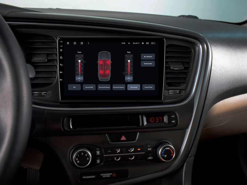 Купити Мультимедійна система Gazer T6509-TF PRO до Kia Optima 3 (TF) 2010-2015