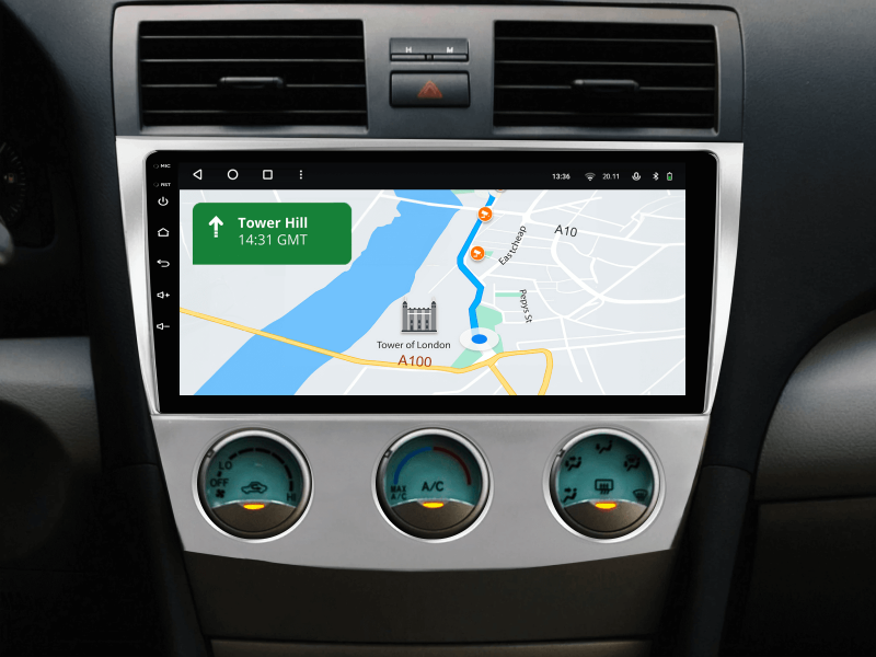 Купити Мультимедійна система Gazer T6509-TXV40 PRO до Toyota Camry 6 (XV40) 2006-2011