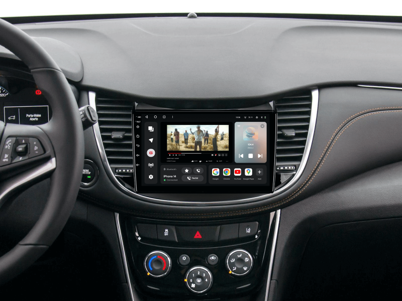 Купить Мультимедійна система Gazer T6509-U200 PRO до Chevrolet Tracker 3 2013-2020