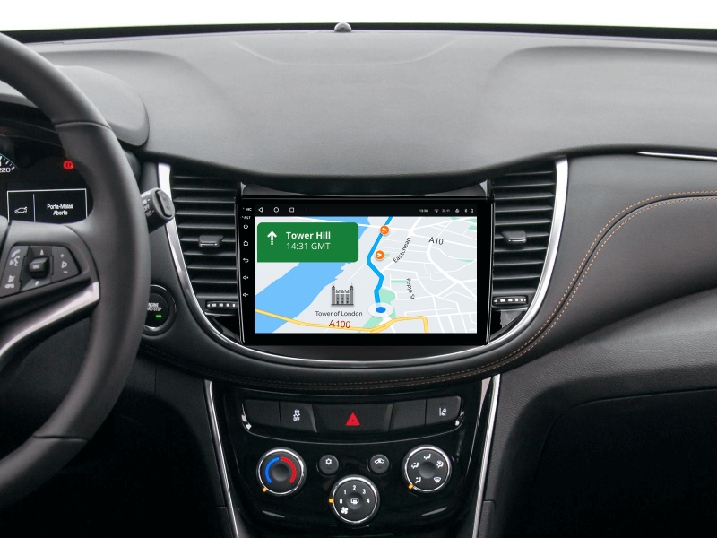 Купить Мультимедійна система Gazer T6509-U200 PRO до Chevrolet Tracker 3 2013-2020