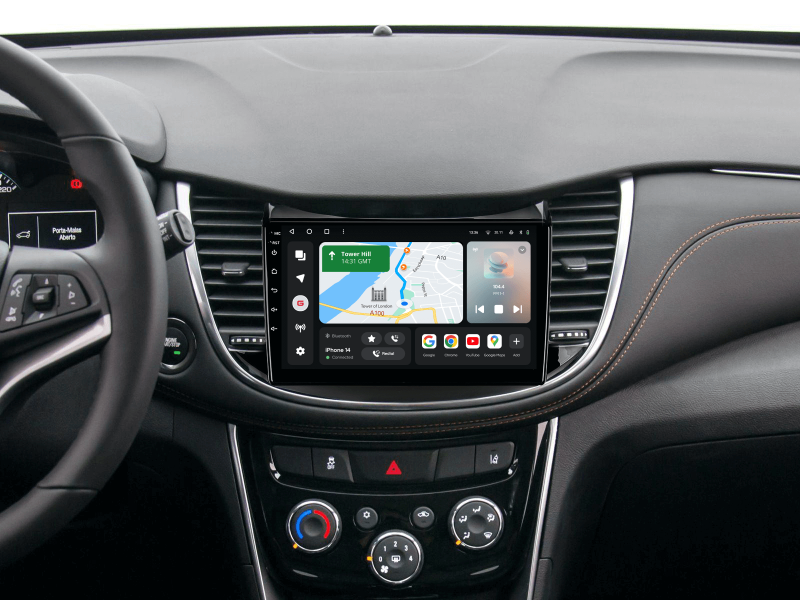 Купить Мультимедійна система Gazer T6509-U200 PRO до Chevrolet Tracker 3 2013-2020