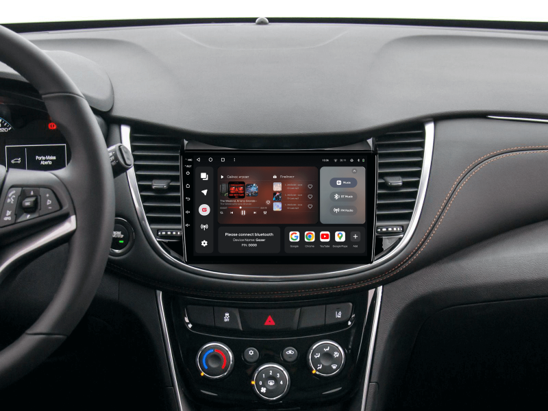 Купить Мультимедійна система Gazer T6509-U200 PRO до Chevrolet Tracker 3 2013-2020