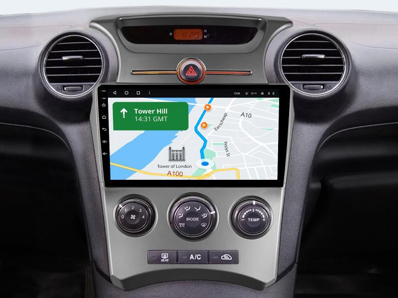 Купить Мультимедійна система Gazer T6509-UN PRO до Kia Carens 2 (UN) 2006-2012