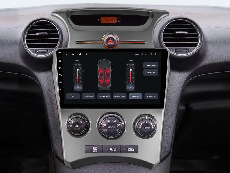 Купить Мультимедійна система Gazer T6509-UN PRO до Kia Carens 2 (UN) 2006-2012