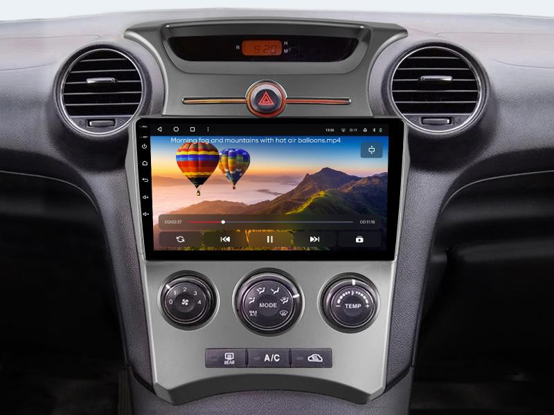 Купить Мультимедійна система Gazer T6509-UN PRO до Kia Carens 2 (UN) 2006-2012