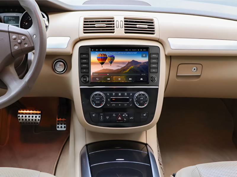 Купить Мультимедійна система Gazer T6509-W251 PRO до Mercedes-Benz R-Class, R280, R300, R320 (W251) 2005-2017