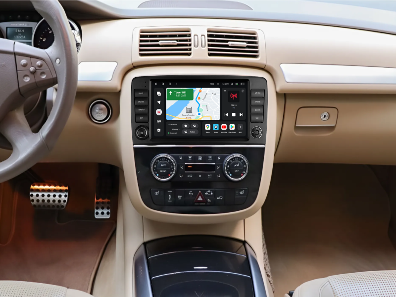 Купить Мультимедійна система Gazer T6509-W251 PRO до Mercedes-Benz R-Class, R280, R300, R320 (W251) 2005-2017