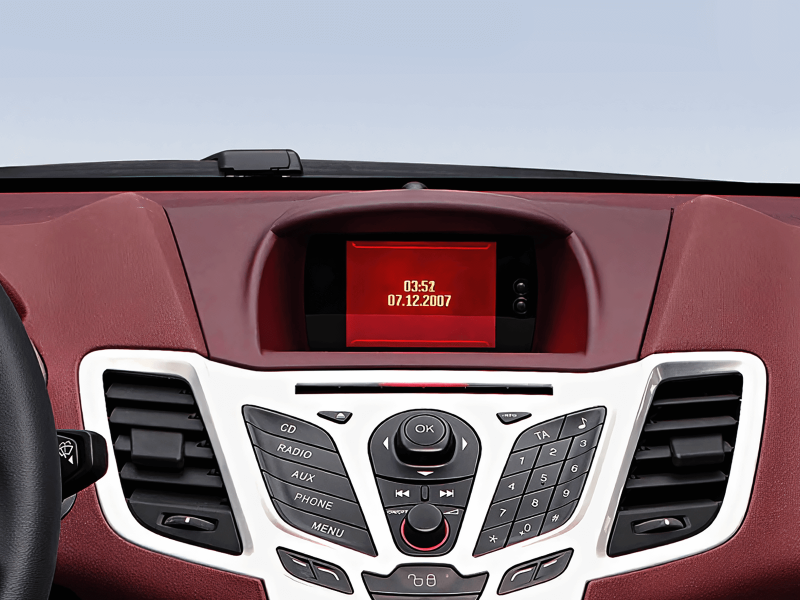 Купить Мультимедійна система Gazer T6509-WT/L PRO до Ford Fiesta Mk 6 2008-2019