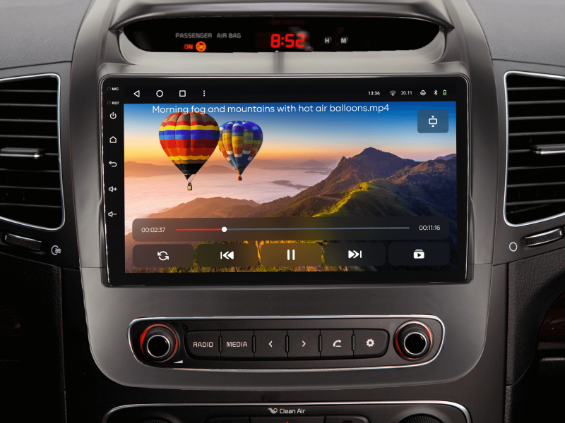 Купити Мультимедійна система Gazer T6809-XMF PRO до Kia Sorento 2 (XM) 2012-2021